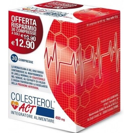COLESTEROL ACT Forte 30 Cpr